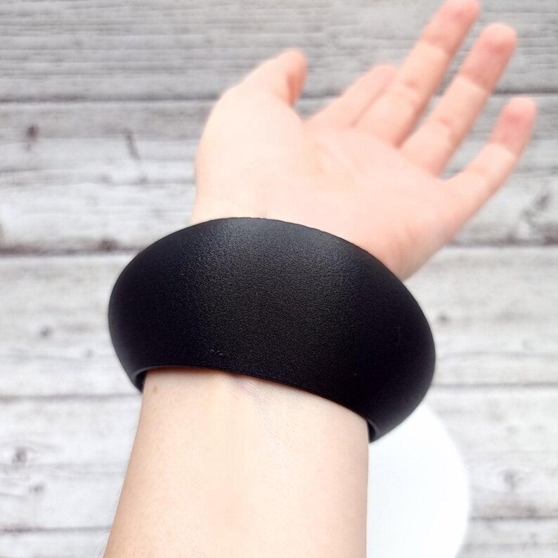Strongly Convex Bracelet Blank – 4cm Bakeable Blanks SweetyBijou Tools