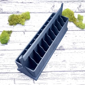 Ultimate Pliers Holder - Slate Gray Tools Organizer SweetyBijou Tools