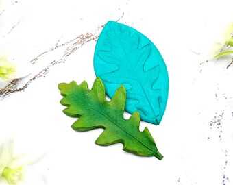 Natural Real Oak Leaf #1, 6cm