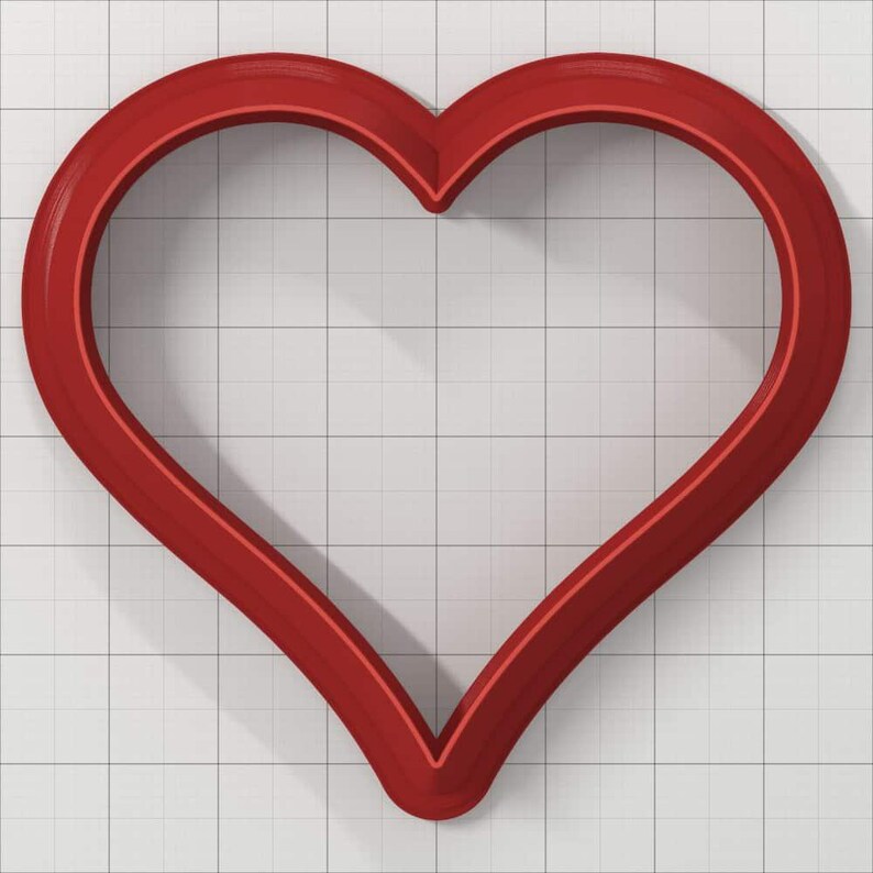 Harmony in Hearts Clay Cutter Plastic Cutters SweetyBijou Tools