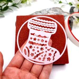 SweetyBijou Set of 12 Stencils - Christmas Collection