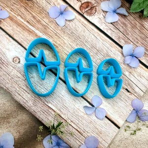U-Shape Polymer Clay Cutter #3 - Two-Piece Design, Single Size or Set image 2