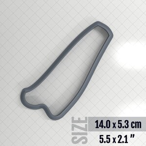 Bracelet #13 Right - Clay Cutter Plastic Cutters SweetyBijou Tools 14.0 x 5.3 cm