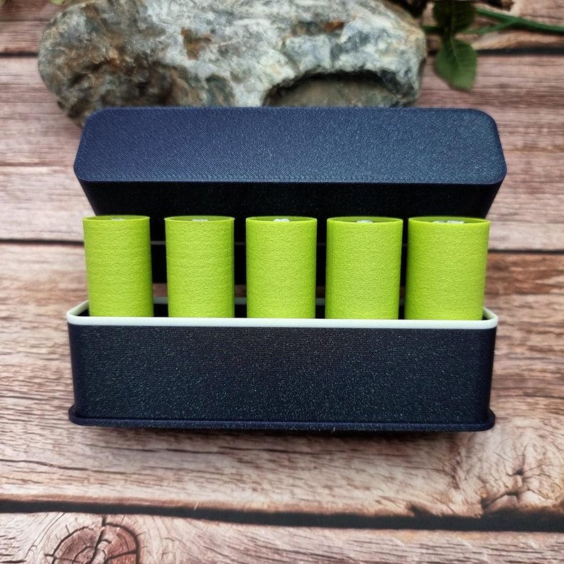 Polymer Clay Ring Mandrels - 5-Piece Baking Form Set, US Sizes 6-10 image 7