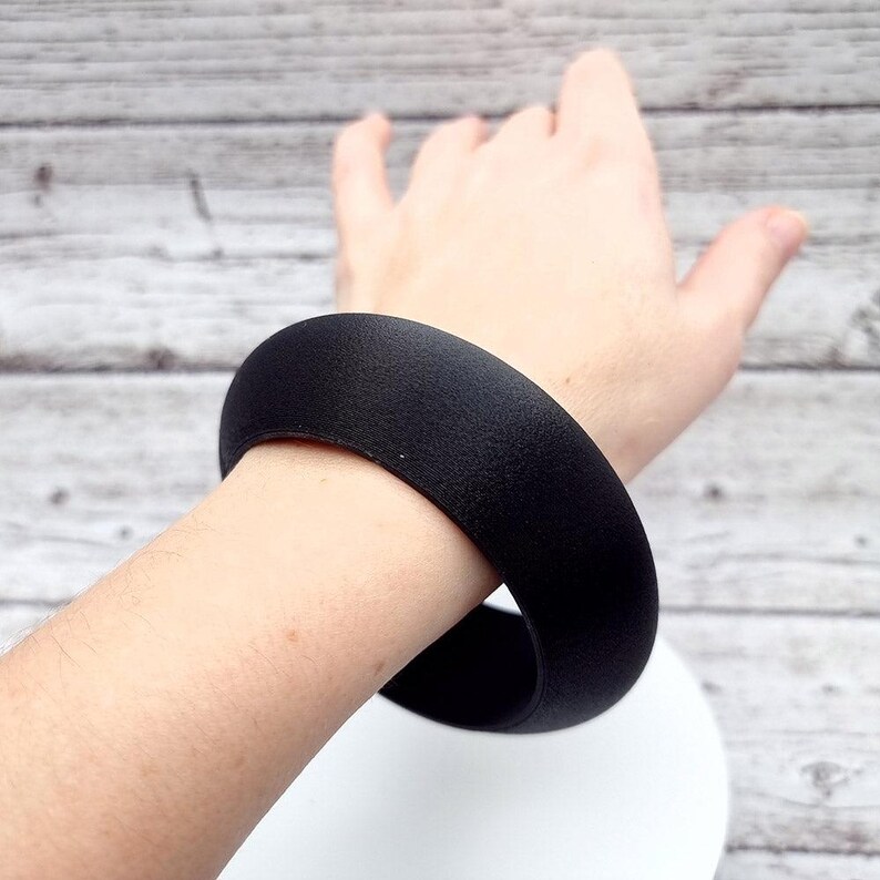 Strongly Convex Bracelet Blank – 3cm Bakeable Blanks SweetyBijou Tools