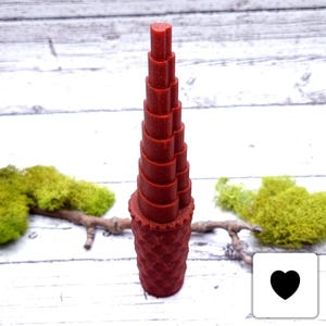 Wire Mandrel - Heart Shape Wire Mandrel SweetyBijou Tools