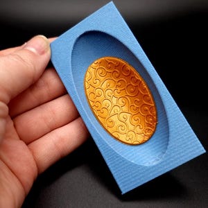 SweetyBijou Thin Oval - Baking Base