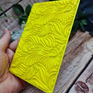 SweetyBijou Swirls Cloisonne - Plastic Texture