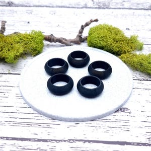 Highly Convex Ring Blanks - Medium (10mm) Bakeable Blanks SweetyBijou Tools