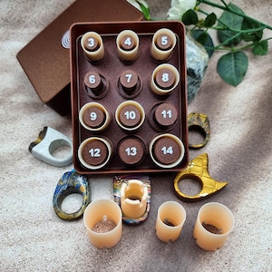 SweetyBijou All Size Rings Inner Cutters Set