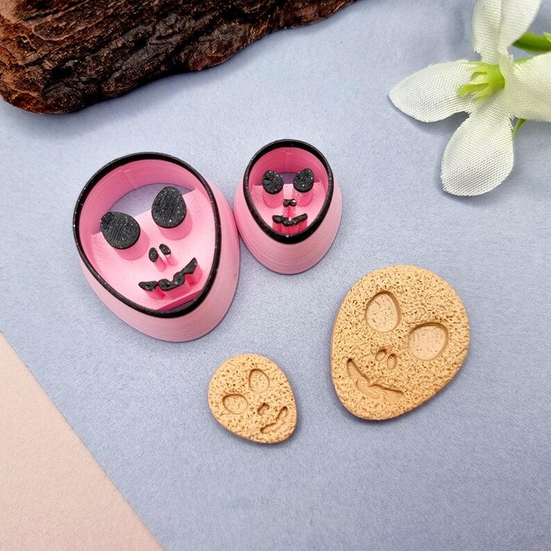 SweetyBijou Alien | Halloween Clay Cutter
