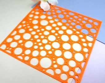 SweetyBijou Drops Geometric Stencil