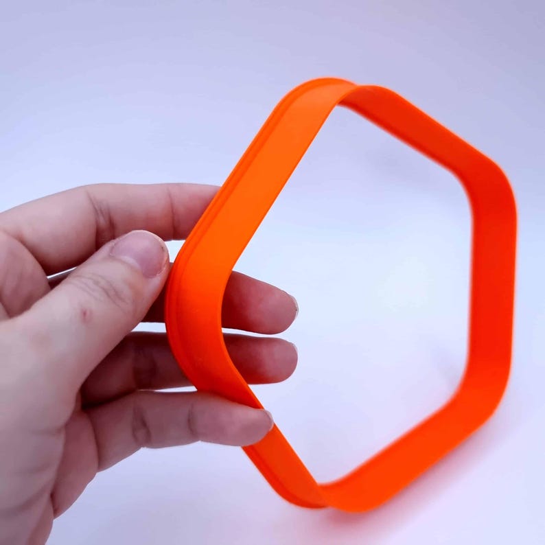 Huge Pentagon Rounded Cutter Plastic Cutters SweetyBijou Tools