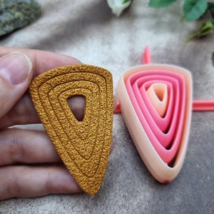 SweetyBijou 5 Cutters in Set - Perfectly Aligned Imprint Cutters #26