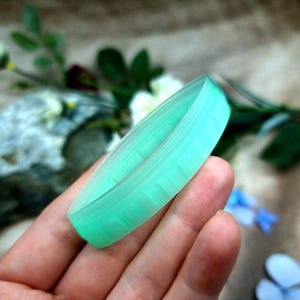Cortador de pendientes de arcilla polimérica con forma de hoja ancha n.° 5 - 6 cm imagen 4