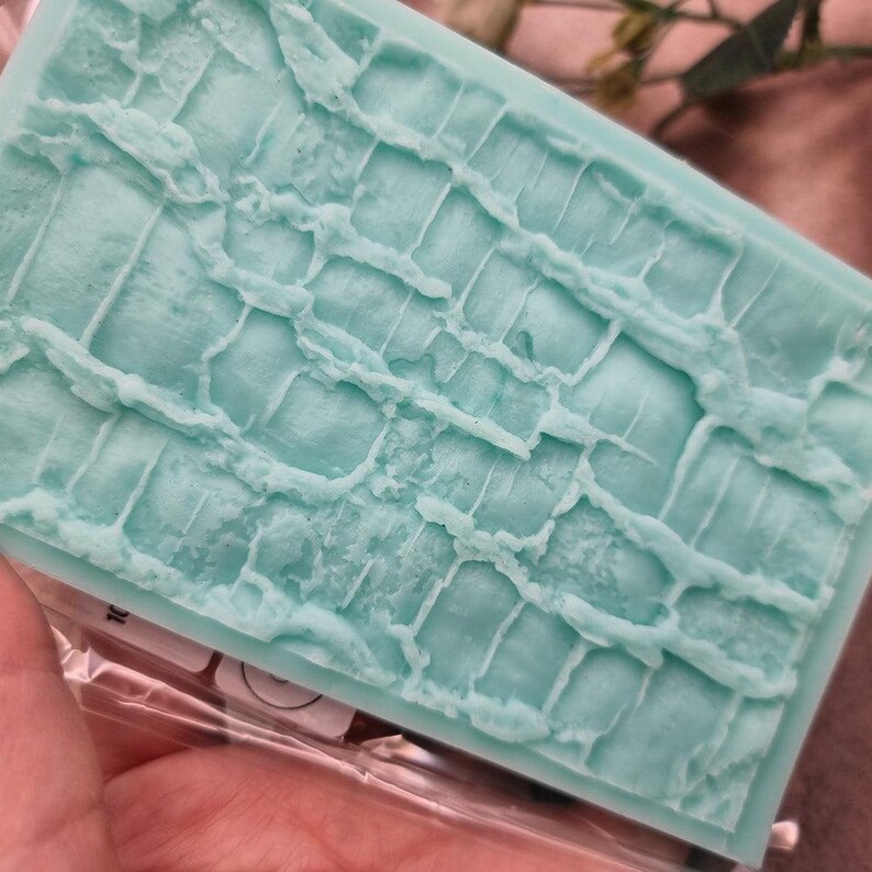 SweetyBijou Silicone Texture - Forest Tree Bark (Vertical)