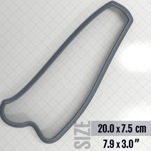 Bracelet #13 Right - Clay Cutter Plastic Cutters SweetyBijou Tools 20.0 x 7.5 cm