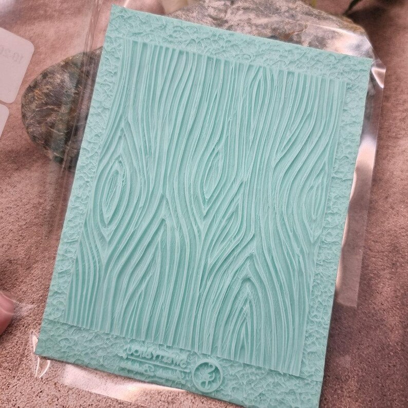 SweetyBijou Silicone Texture - Wooden Plank