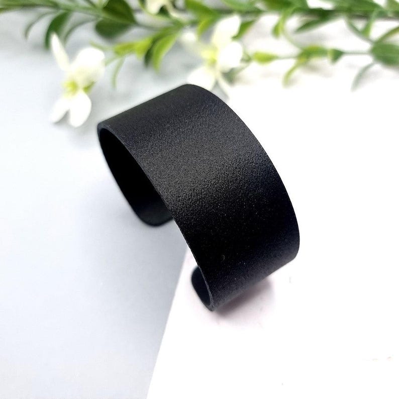 Flat Bracelet Cuff Blank - 3cm Bakeable Blanks SweetyBijou Tools