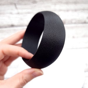 Convex Bracelet Blank – 3cm