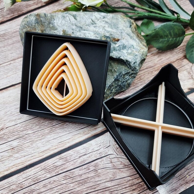 SweetyBijou Perfectly Aligned Cutters Set #43