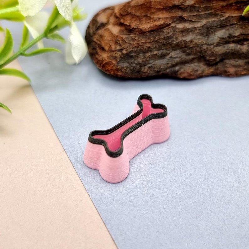 SweetyBijou Bone | Halloween Clay Cutter