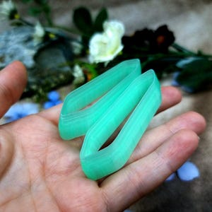 Ohrringausstecher aus Polymerclay, Paar Nr. 19 – 6 cm Bild 5