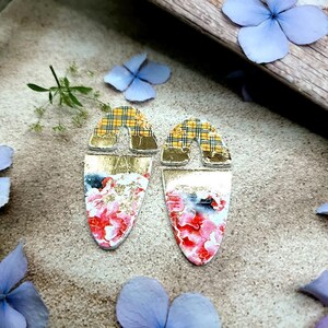 U-Shape Polymer Clay Cutter #2 - Two-Piece Design, Single Size or Set image 4