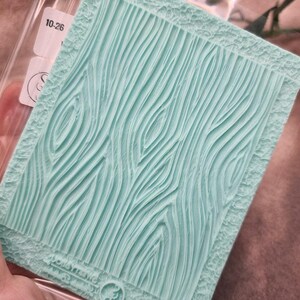 SweetyBijou Silicone Texture - Wooden Plank