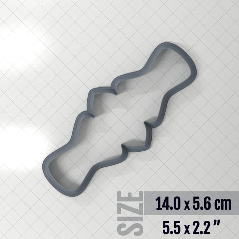 Bracelet #11 - Clay Cutter Plastic Cutters SweetyBijou Tools 14.0 x 5.6 cm