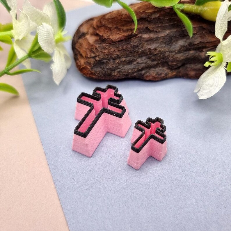 SweetyBijou Cross 1 | Halloween Clay Cutter