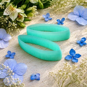 Swept Oval Polymer Clay Earring Cutter Pair #12 - 6 cm image 3