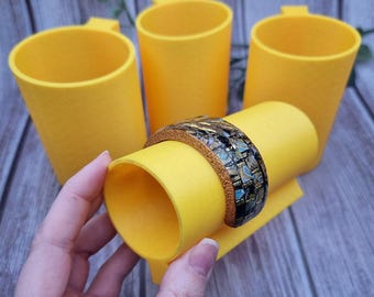 Flat Long Bracelet Cuff Form for Polymer Clay - Reusable Baking Base