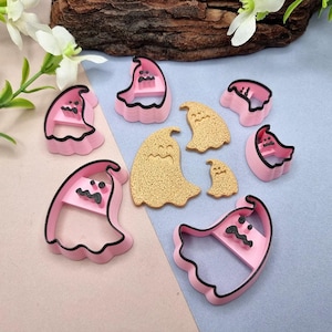 SweetyBijou Ghosts - 2 Mirrored Cutters, Halloween Event
