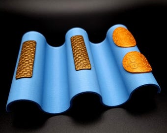 SweetyBijou Grote ronde golven - bakbodem