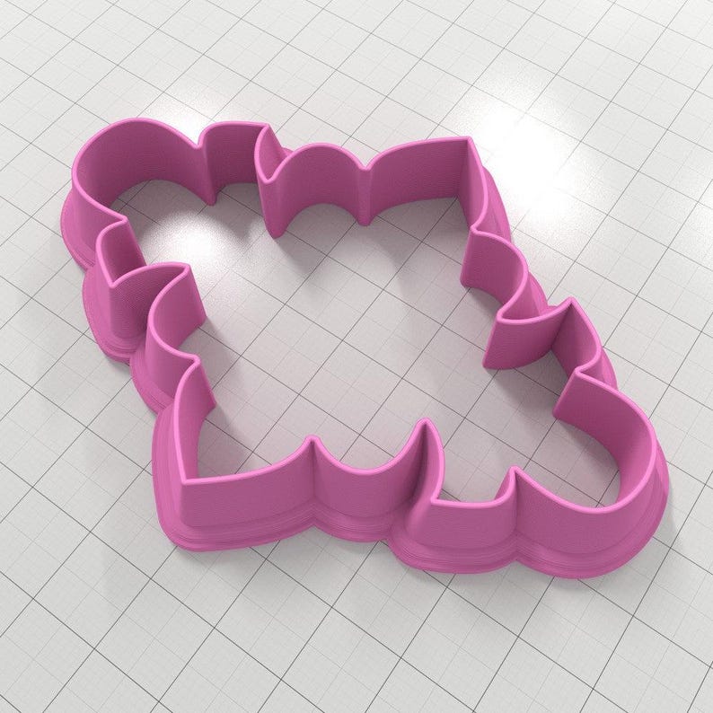 Scalloped Polymer Clay Cutters Plastic Cutters SweetyBijou Tools