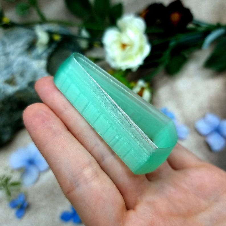 Slanted Wedge Polymer Clay Earring Cutter #16 - 6 cm image 3