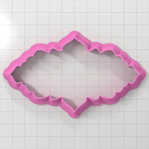 Wavy Elegance Clay Cutters Plastic Cutters SweetyBijou Tools