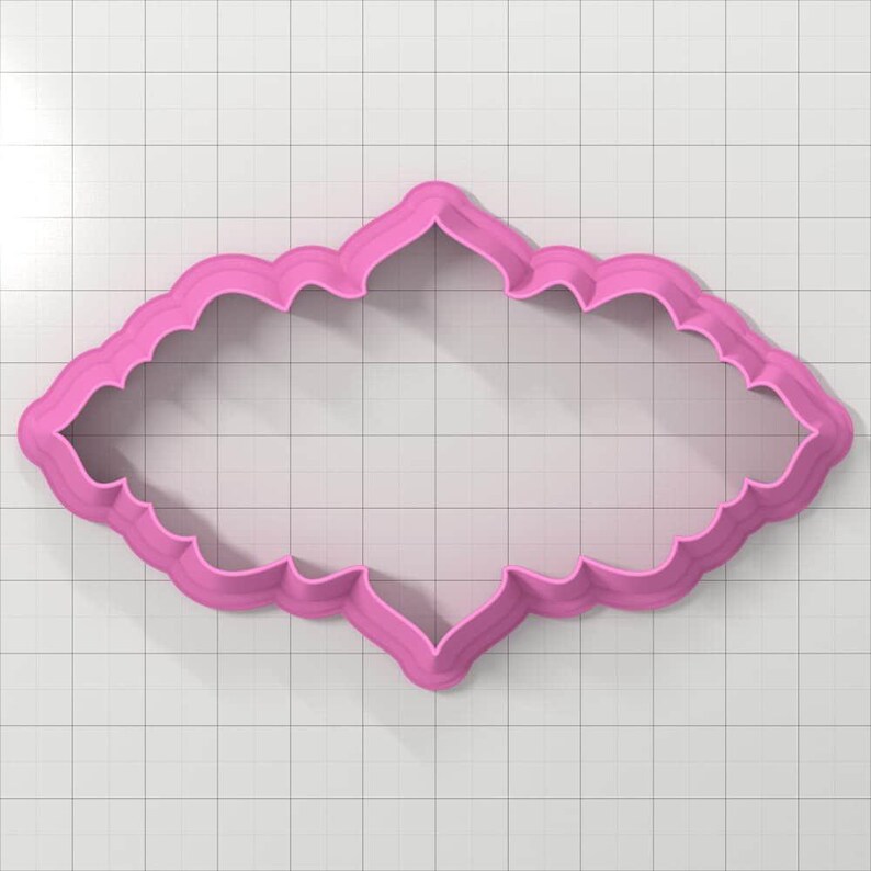 Wavy Elegance Clay Cutters Plastic Cutters SweetyBijou Tools