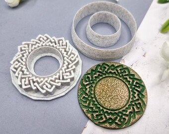 Polymer Clay Stamp #2