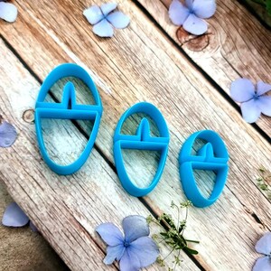 U-Shape Polymer Clay Cutter #5 - Two-Piece Design, Single Size or Set image 2