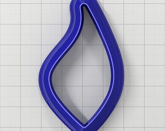 SweetyBijou Drops Clay Cutters #45 Left