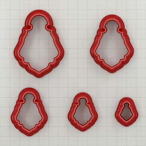 Silhouette of Sentiment - Polymer Clay Cutter Plastic Cutters SweetyBijou Tools