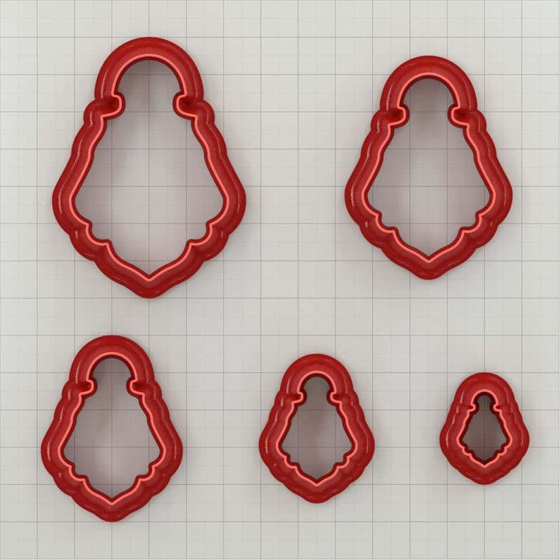 Silhouette of Sentiment - Polymer Clay Cutter Plastic Cutters SweetyBijou Tools