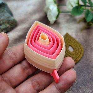 SweetyBijou 5 Cutters in Set - Perfectly Aligned Imprint Cutters #27
