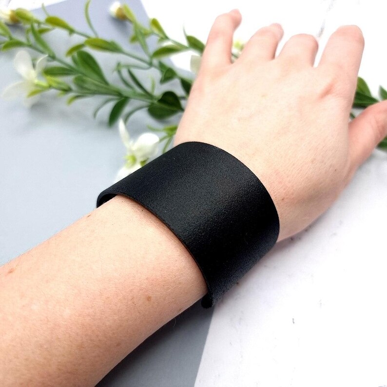 Flat Bracelet Cuff Blank - 4cm Bakeable Blanks SweetyBijou Tools