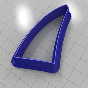 Drops Clay Cutters #23 Right Plastic Cutters SweetyBijou Tools