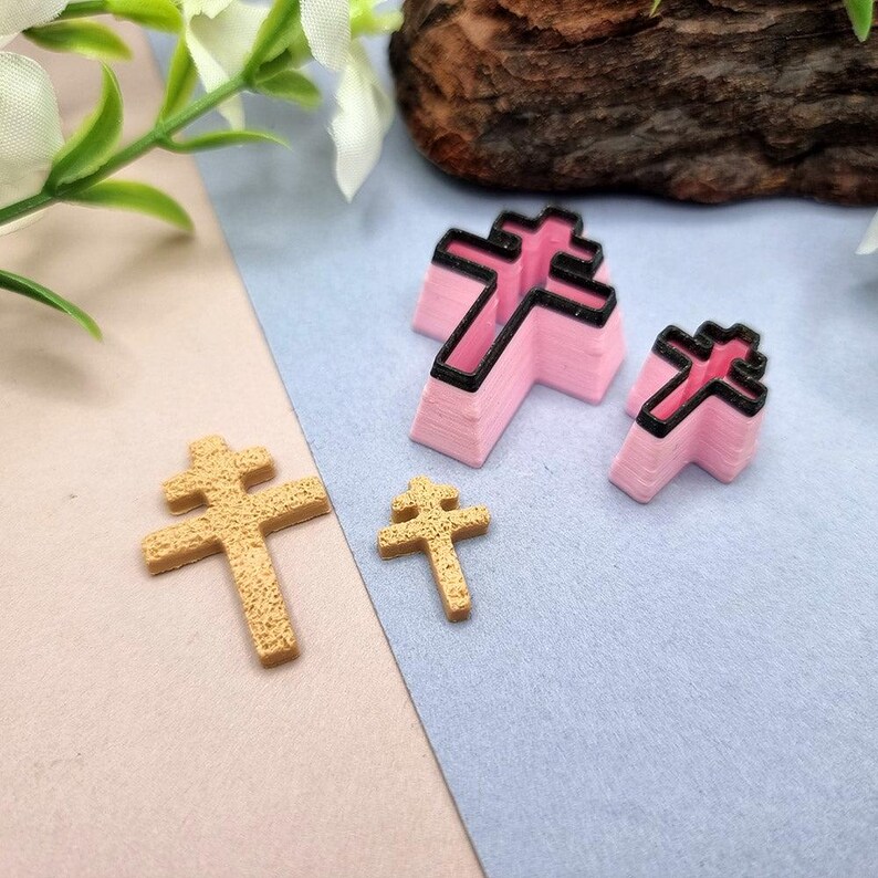 SweetyBijou Cross 1 | Halloween Clay Cutter