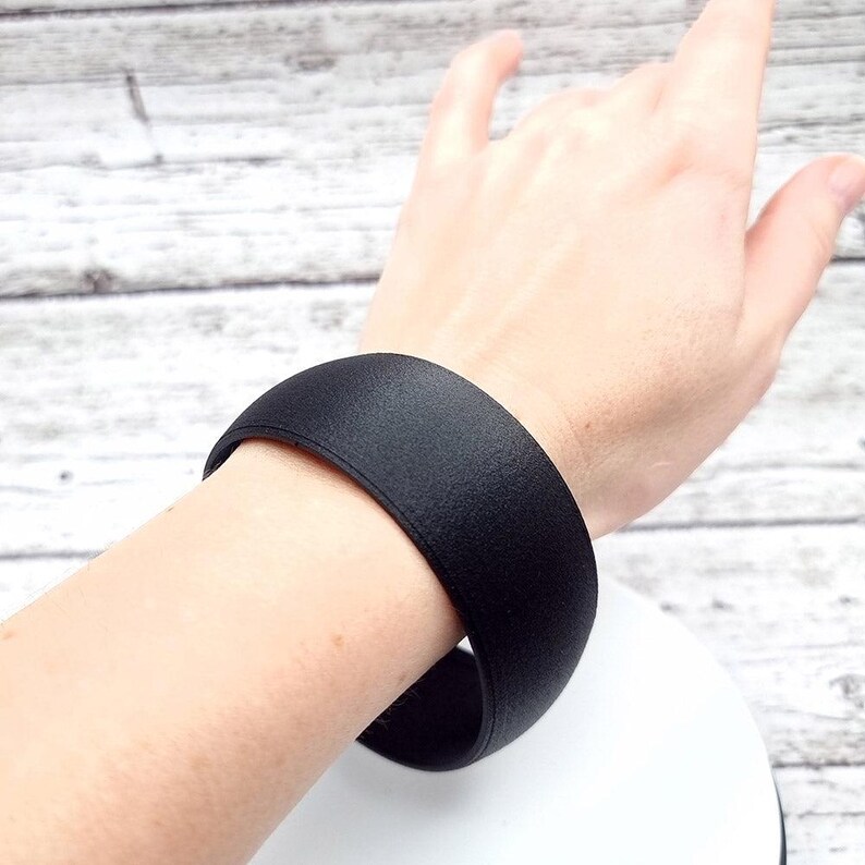 Light Convex Bracelet Blank – 3cm Bakeable Blanks SweetyBijou Tools