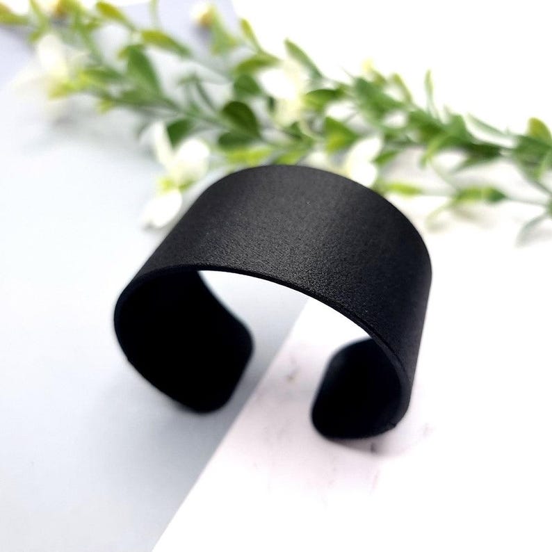 Flat Bracelet Cuff Blank - 4cm Bakeable Blanks SweetyBijou Tools